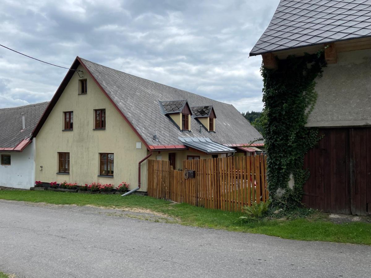 Ubytovani Samotin Sněžné Екстериор снимка